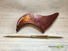 Yondu Fin and Yaka Arrow, 3D Printed, Unofficial - £34.76 GBP+