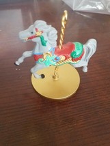 Carousel horse Christmas Tree Ornament no box - £20.10 GBP