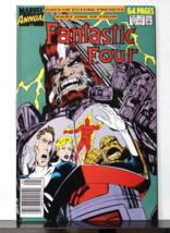 Fantastic Four Annual #23 1990 - $5.78