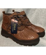 POLO RALPH LAUREN MENS 8 8D - OSLO LOW WATERPROOF LEATHER HYDROGUARD BOO... - €74,82 EUR POLO RALPH LAUREN MENS 8 8D - OSLO LOW WATERPROOF LEATHER HYDROGUARD BOO... - €74,82 EUR