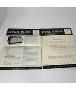Montgomery Ward Airline Tape Recorder Service Manuals 5149A 5141B WG-374... - €16,44 EUR