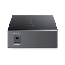 TP Link TL-FC111PB-20 10/100MBPS WDM MEDIA CONVERTER WITH 1-PORT POE - $65.18