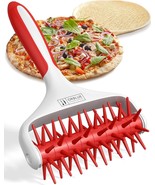 Orblue Pizza Dough Docker, Pastry Roller with Spikes - £11.15 GBP