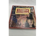 German Halunken Und Spelunken Kosmos Board Game Complete  - $48.10