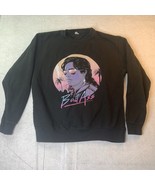 Stranger Things Netflix Billy Badass Black Pullover Size Large Long Sleeve - €16,11 EUR