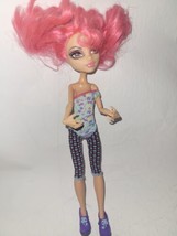 Monster High Doll - Howleen Wolf Dance Class Clawdeen Sister Pink Hair - £15.86 GBP