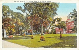 Cedar Rapids Iowa Mount Mercy Academy-Now Catholic University ~1930s-
show or... - £7.25 GBP