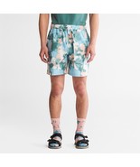 Timberland Men&#39;s Organic Cotton Stretch  Summer AOP Shorts Multicolor-XL - $42.04 CAD