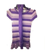 2PC Heart N Crush Purple Sweater Dress Girls Size Small NWT - £10.09 GBP