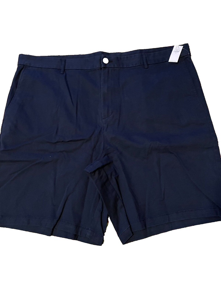 Primary image for Men Old Navy Chino Navy Color, Straight leg Shorts Size 44 NWT