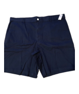 Men Old Navy Chino Navy Color, Straight leg Shorts Size 44 NWT - £13.65 GBP