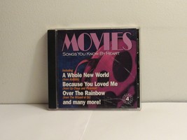 Movies: Songs You Know By Heart Vol. 4 (CD, 1997, Unison) Dirty Dancing, Aladdin - $5.69