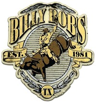 Billy Bobs Texas Refrigerator Magnet Cowboy Rodeo Design Est. 1981 - $11.87