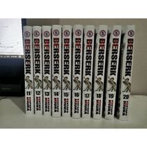 BERSERK Manga Comic Vol 1-42 Half / Full Set  English Version Comics - $21.78+