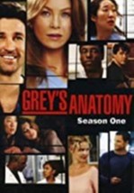 Grey&#39;s Anatomy: Season 1 Dvd  - £11.84 GBP