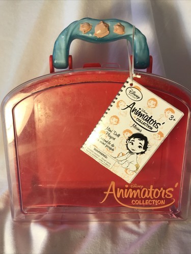 Disney Moana Animators Collection Mini Doll Set W/case Assessories Item image 4