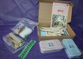Beatrix Potter Harry &amp; Bella Island Adventures DIY Wooden Doll House Kit 4002 - £31.65 GBP