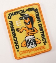 Vintage 1969 Eastern Camporee Chickasaw Council Boy Scouts of America BS... - $10.52