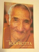 How to Generate Bodhicitta - $129.12