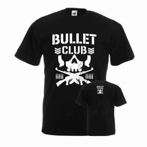 New Japan Pro-Wrestling Bullet Club Bone Soldier WWE Black T-shirt Mens Kids - £16.51 GBP