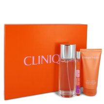 Clinique Happy Perfume 1.7 Oz Eau De Parfum Spray 3 Pcs Gift Set image 4