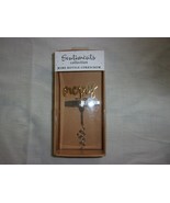 &quot;MERRY&quot; Stainless Wine Bottle Corkscrew By Sentiments Collection New Sealed - £7.06 GBP