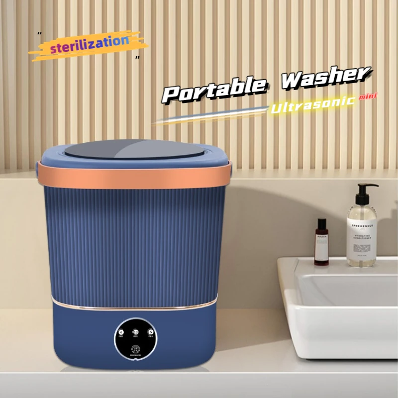 Ultra-portable Mini Washing Machine for Underwear and Socks, Easy to Was... - $169.48+