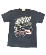 Vtg Dale Earnhardt Jr T Shirt Single Stitch 1998 Large L 2 Sided USA Racing - $525.93 MXN