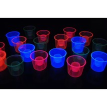 DirectGlow 4 Ounce Assorted UV Blacklight Reactive Soft Plastic Bomber G... - $16.99