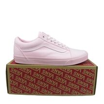 Vans Old Skool Pastel Mono Pink Men&#39;s Size 7 / Women&#39;s Size 8.5 NEW VN00... - $64.95