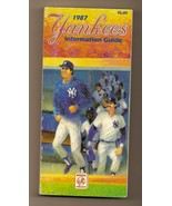 1987 New York Yankees Media Guide MLB Baseball - €39,93 EUR