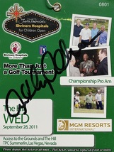 Anthony Anderson Signed Autograph Ticket Stub Justin Timberlake Celebrity Golf - $29.99