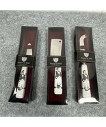 House of Prill - Guy Buffet (3) Pc Cheese Serving Set - Cleaver, Knife, ... - $34.99