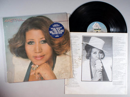 Aretha Franklin - Aretha AL-9538 (1980) Vinyl LP • PROMO • Self-titled s/t - £16.55 GBP