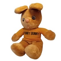 Vtg Funny Bunny Rabbit Creative Creation INC. Stuffed Animal Plush Toy Korea 18&quot; - £44.81 GBP