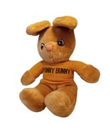 Vtg Funny Bunny Rabbit Creative Creation INC. Stuffed Animal Plush Toy K... - £44.08 GBP