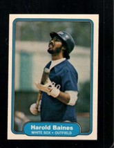 1982 Fleer #336 Harold Baines Nmmt White Sox Hof *AZ0559 - £2.69 GBP