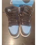 Air Jordan GS 1 Retro High OG &quot;UNC TOE&quot; 2023 - Size 5Y - Womens 6.5 - FD... - €55,77 EUR