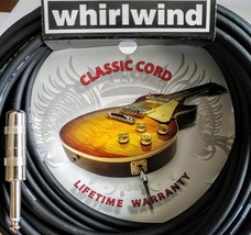 Whirlwind SN25 Classic 25ft Electric Guitar Instrument Cable Cord Handma... - €31,81 EUR