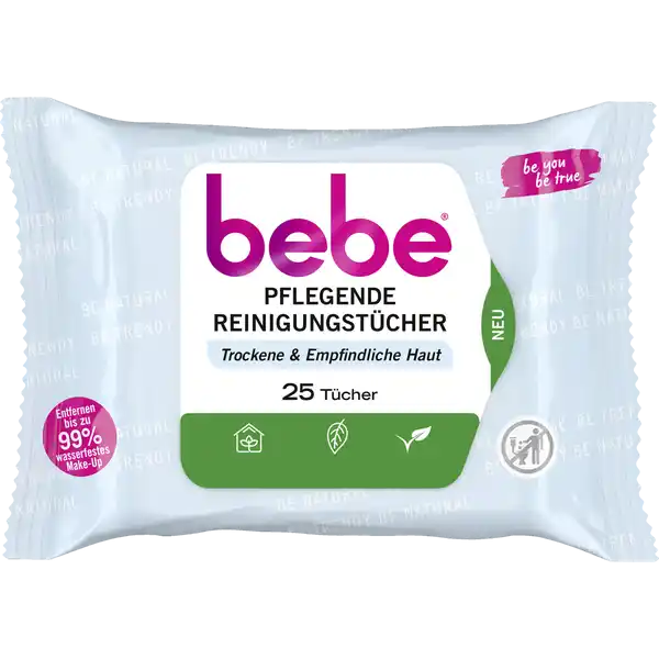 Bebe cleansing wipes with coconut water 25pc. Made in EU - FREE SHIPPING -