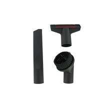 Europart Universal Vacuum Cleaner Plastic Tool Accessory Kit, 35 mm, Black  - $18.00