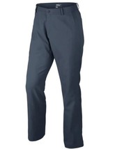 Nike Golf Modern Tech Performance Pants 36x32 Dri-Fit Slim Fit Grey 509737-021 - £21.84 GBP