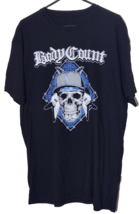 Body Count T shirt Blood Lust Tour Of Europe 2018 Size Large - $18.80