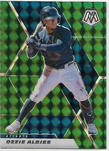 2021 Panini Mosaic Mosaic Green #64 Ozzie Albies NM-MT Braves - $3.95