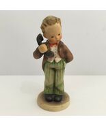 Goebel Hummel Vintage "Gentleman on the Phone" Figurine - $39.40