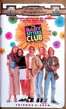 The Baby-Sitters Club [VHS 1996 Clamshell] / 1995 Schuyler Fisk, Bre Blair - £1.77 GBP