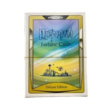 Lemurian Fortune Cards Deluxe Edition Vintage 1995 Tarot Divination Oracle - £29.99 GBP