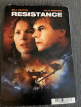 Resistance BLOCKBUSTER VIDEO BACKER CARD 5.5&quot;X8&quot; NO MOVIE - $14.50