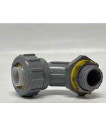20 PK Arlington NMLT9050 ½″ 90° Non-Metallic Liquid‑Tight Connector, UV‑... - $1,398.97 MXN