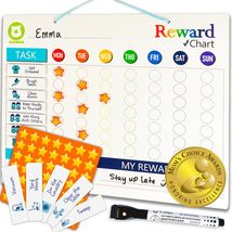 QUOKKA Magnetic Behavior Chore Chart for Kids at Home - Gift Reward Visu... - £15.54 GBP+